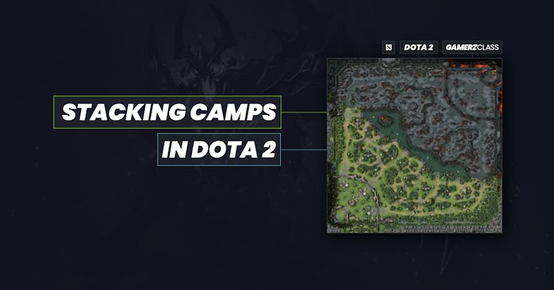 The importance of Stacking Camps in Dota 2