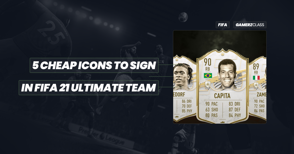 5 Cheap Icons To Sign In FIFA 21 Ultimate Team