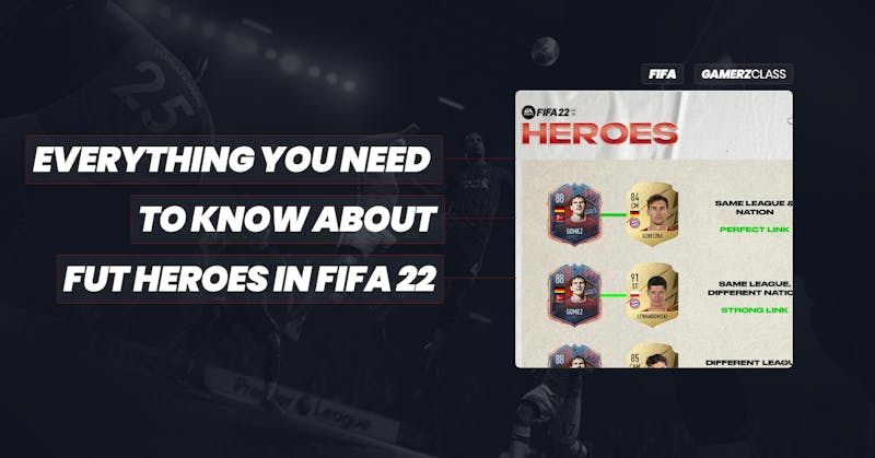 EVERYTHING YOU NEED TO KNOW ABOUT FUT HEROES IN FIFA 22