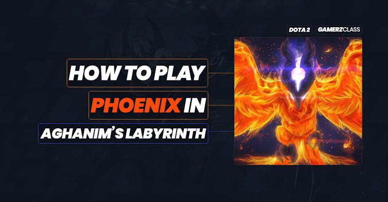 How to play Phoenix in Aghanim's Labyrinth