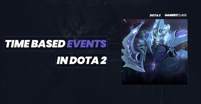 Time-Based Events In Dota 2 [Updated To Patch 7.30e]