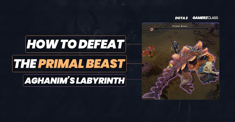 How to defeat the Primal Beast in Aghanim's Labyrinth
