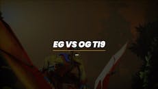 EG vs OG at TI9