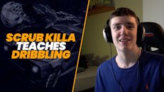 Scrub Killa Teaches Dribbling